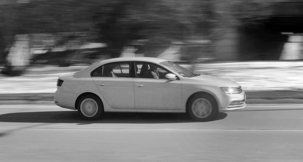 Shutterspeed-blurring motion
